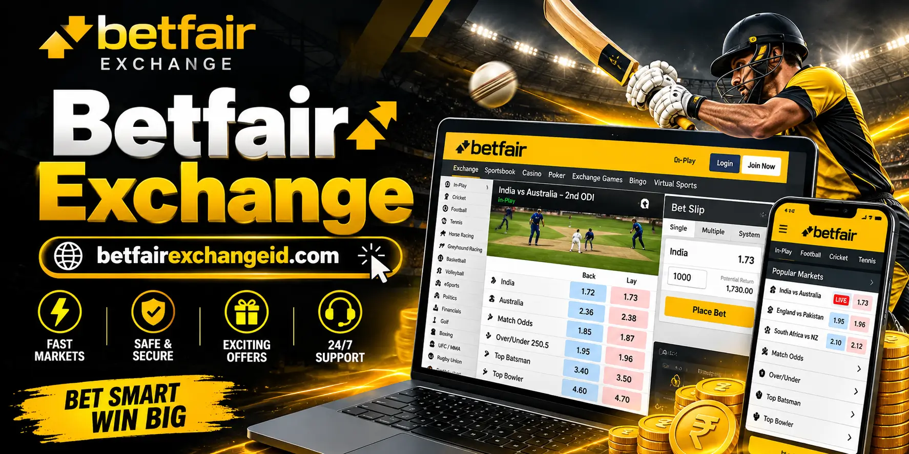Betfair Exchange
